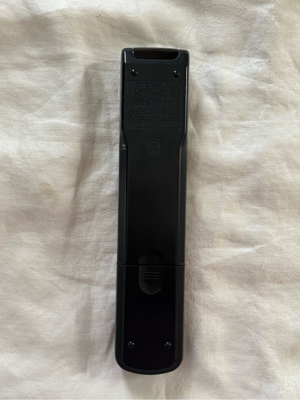 Sony Black CD/CDR Remote Control RM-R52 - Picture 2 of 9